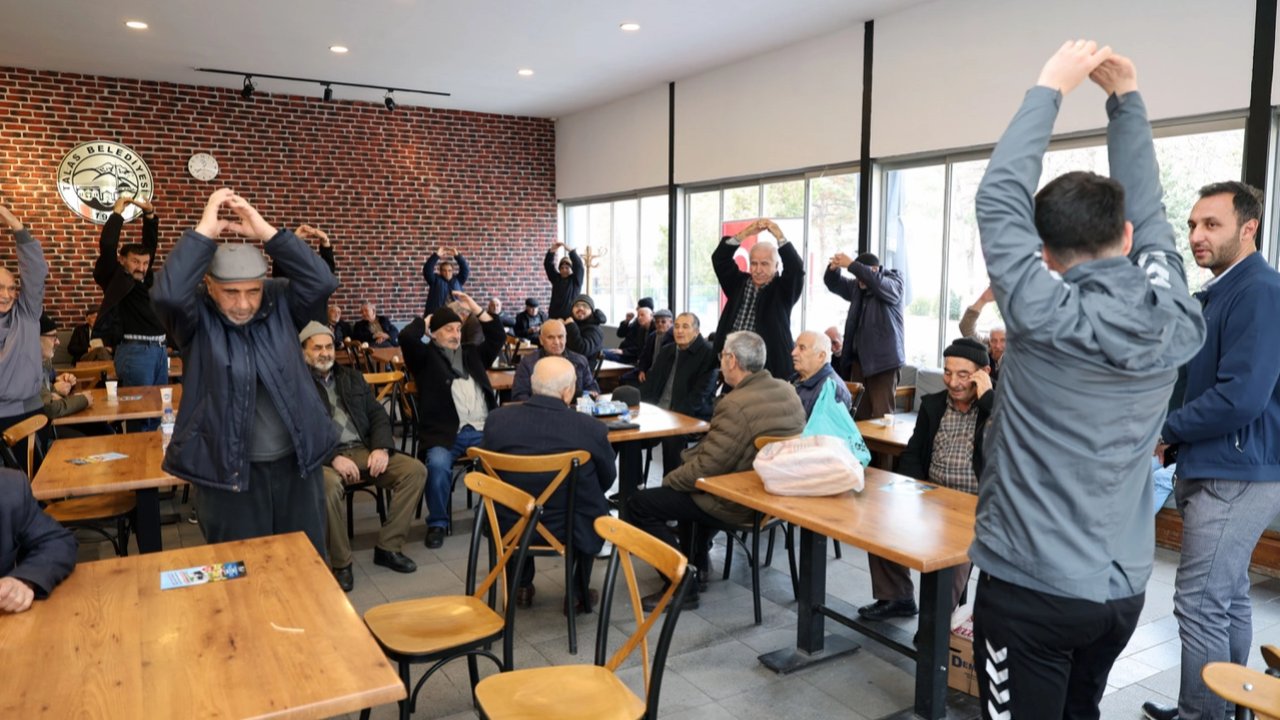 Kayseri Talas'ın çınarları hayata hareket kazandırıyor