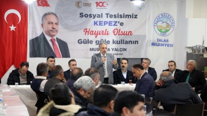 Kayseri Talas'ın muhtarları Kepez'de buluştu