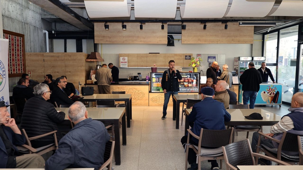 Kayseri Talas&#039;tan &#039;güvenli telefon&#039; eğitimi