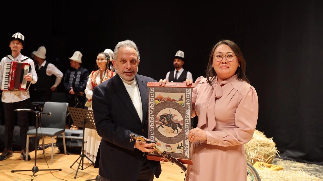 Kayseri Talas'tan Kırgız Talas'a gönül köprüsü