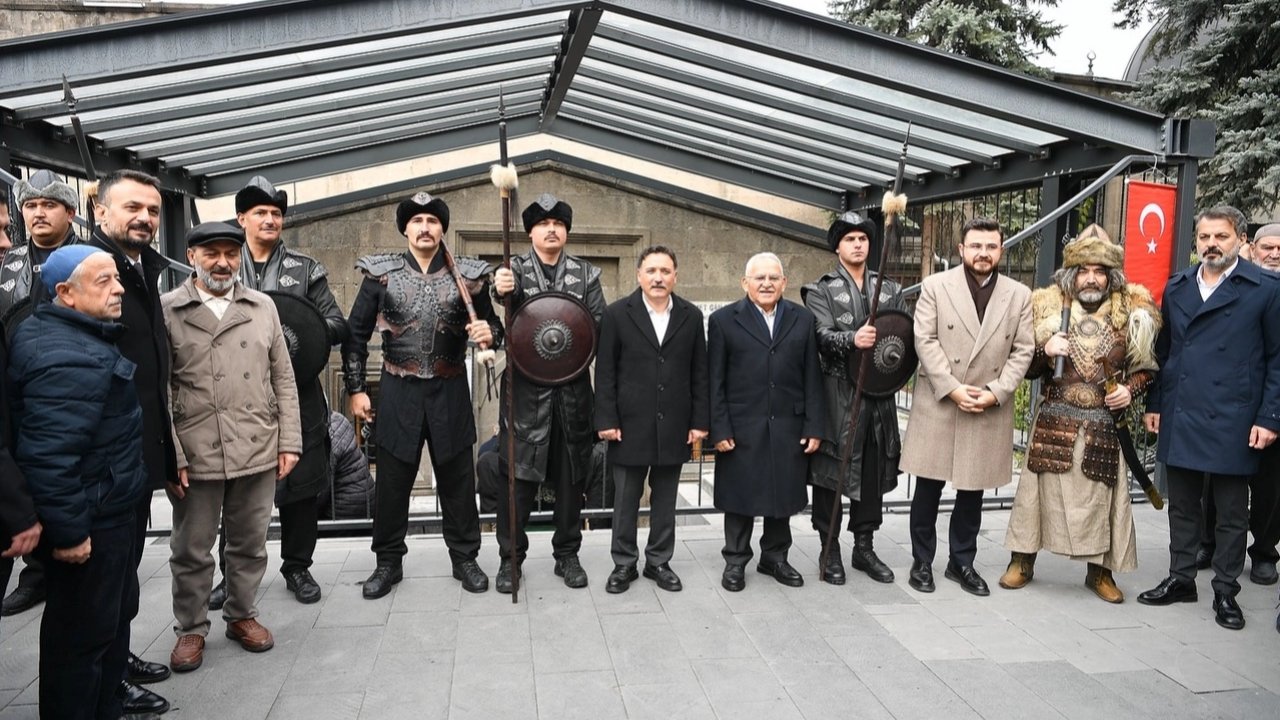 Kayseri tarihi eserlerine sahip çıkıyor