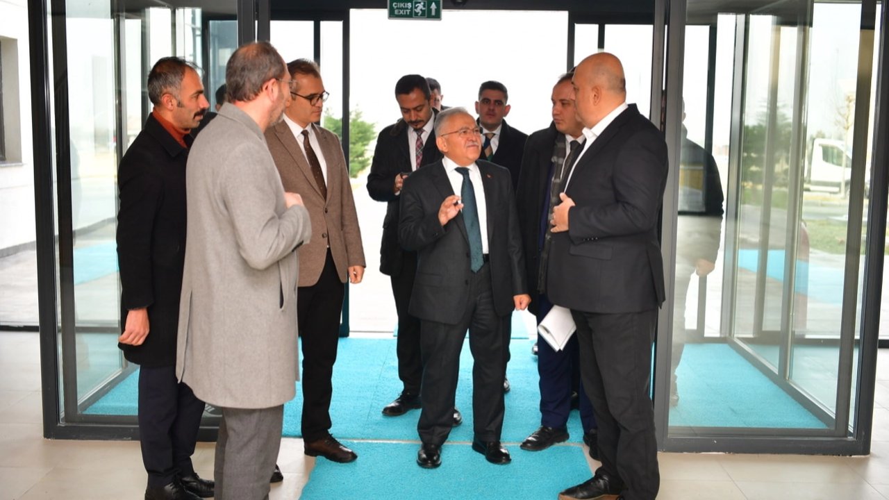 Kayseri'de Saffet Arslan Palyatif Bakım Merkezi gün sayıyor