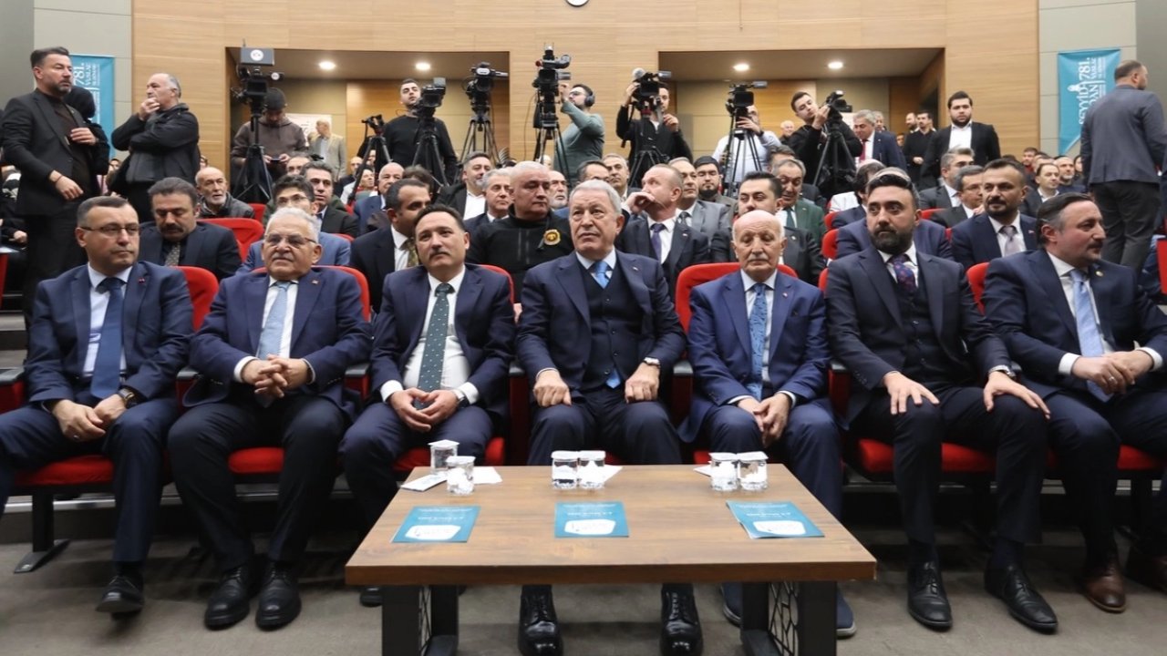 Kayseri&#039;de ‘Seyyid-i Sırdan’ buluşması