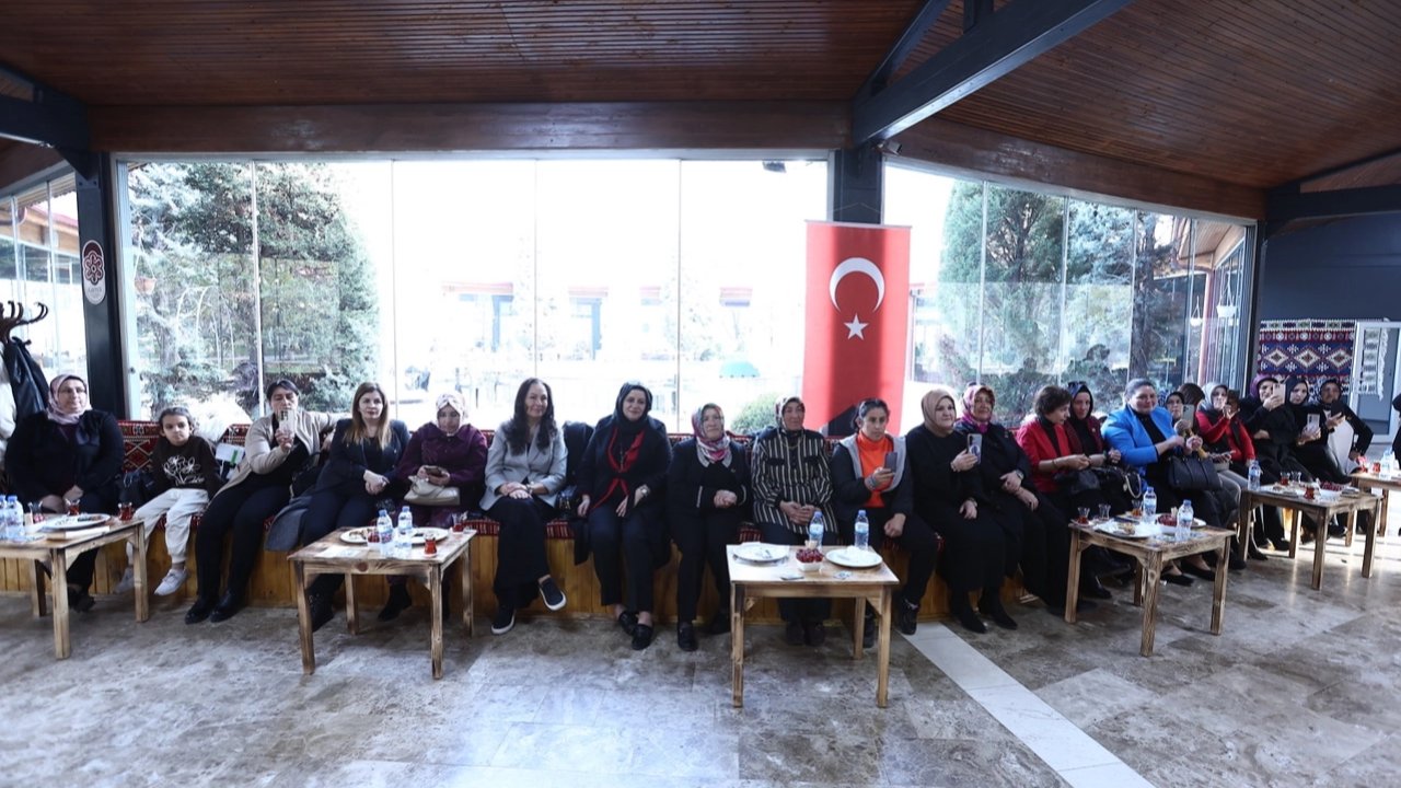 Kayserili kadın muhtarların &#039;büyük&#039; buluşması