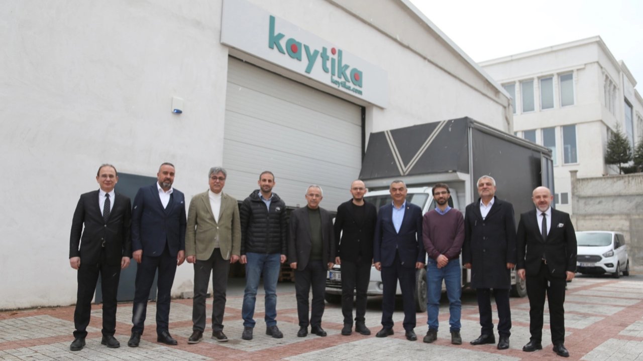KAYSO'dan en hızlı büyüyen Kayserili firmalara tebrik ziyareti