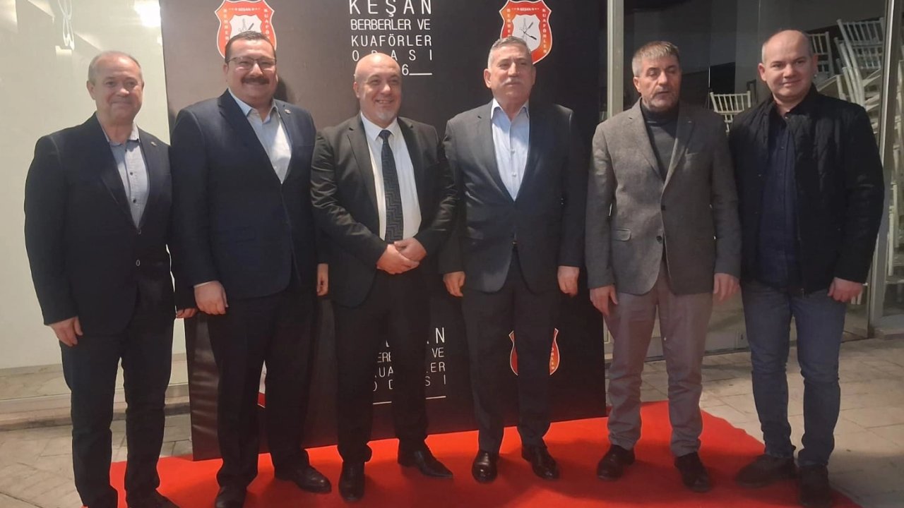 Keşan Berberler ve Kuaförler Odası'ndan 59. yıl dayanışması