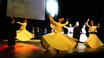 Kocaeli Büyükşehir Mevlana’yı sema ile yad etti