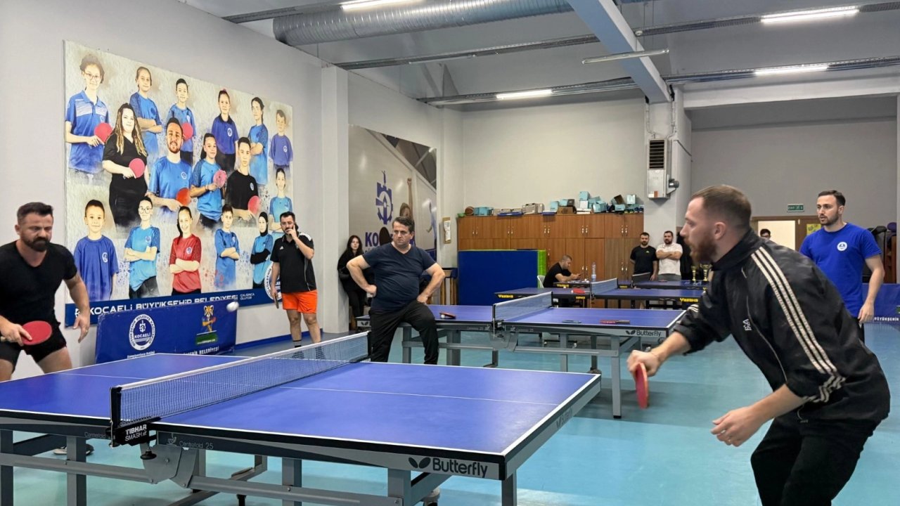 Kocaeli Büyükşehir’de şampiyonlar belli oldu