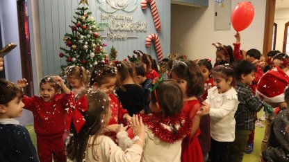 Kocaeli Çınar Çocuk Evleri’nde renkli yılbaşı kutlaması