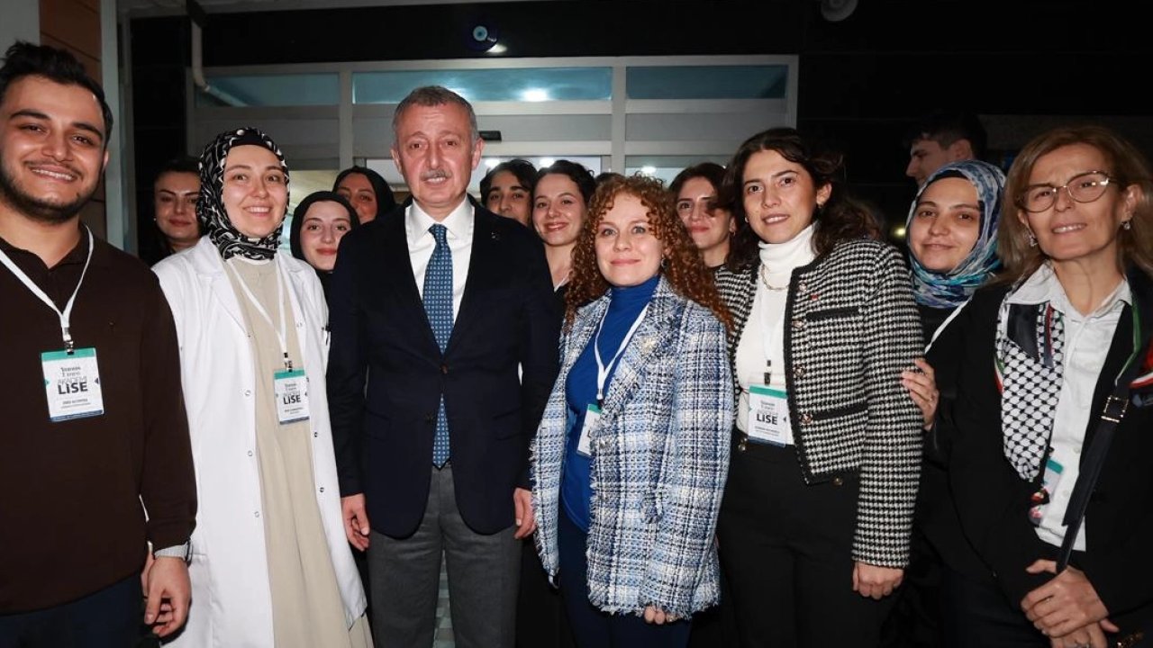 Kocaeli Derince Yunus Emre Akademi lise tanıtıldı