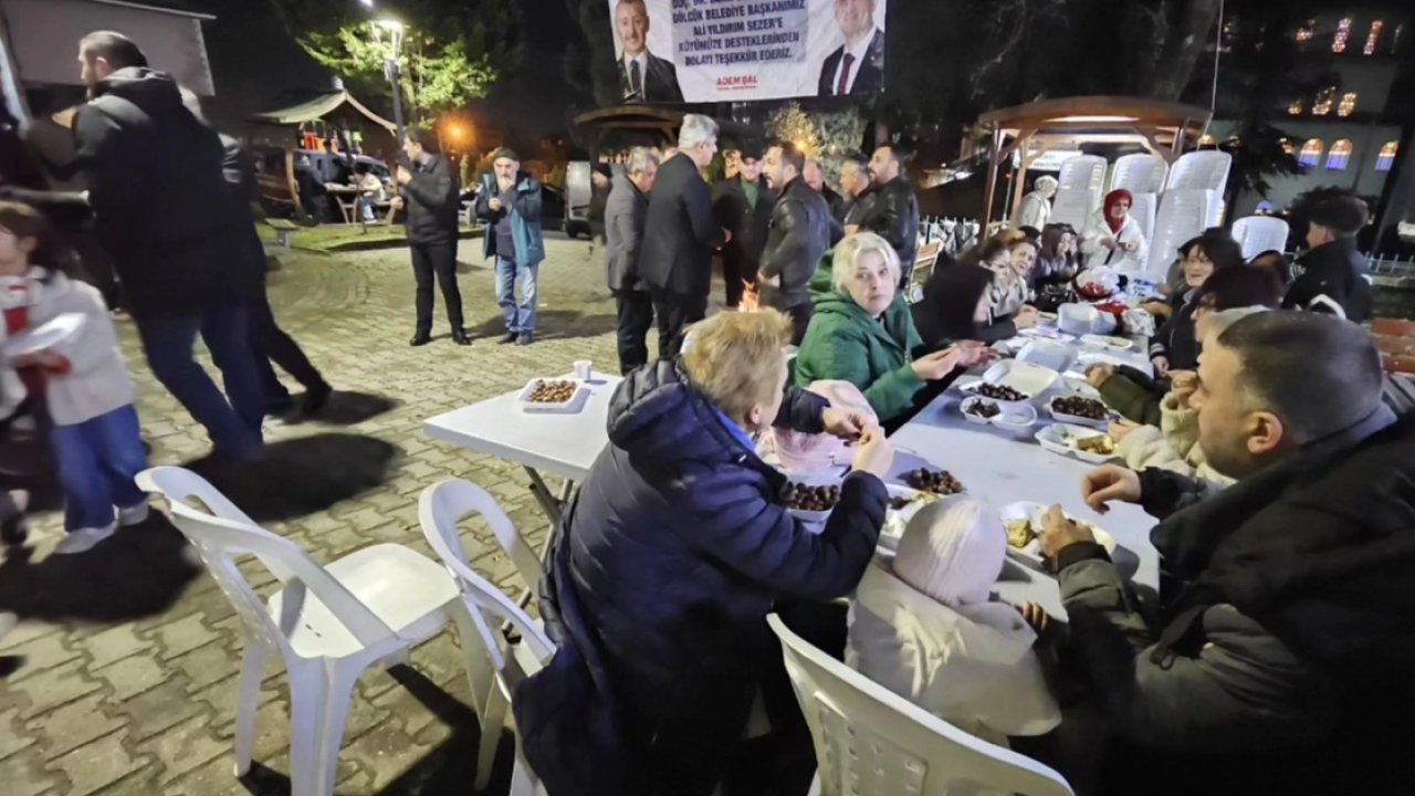Kocaeli Gölcük'de Kestane Festivali