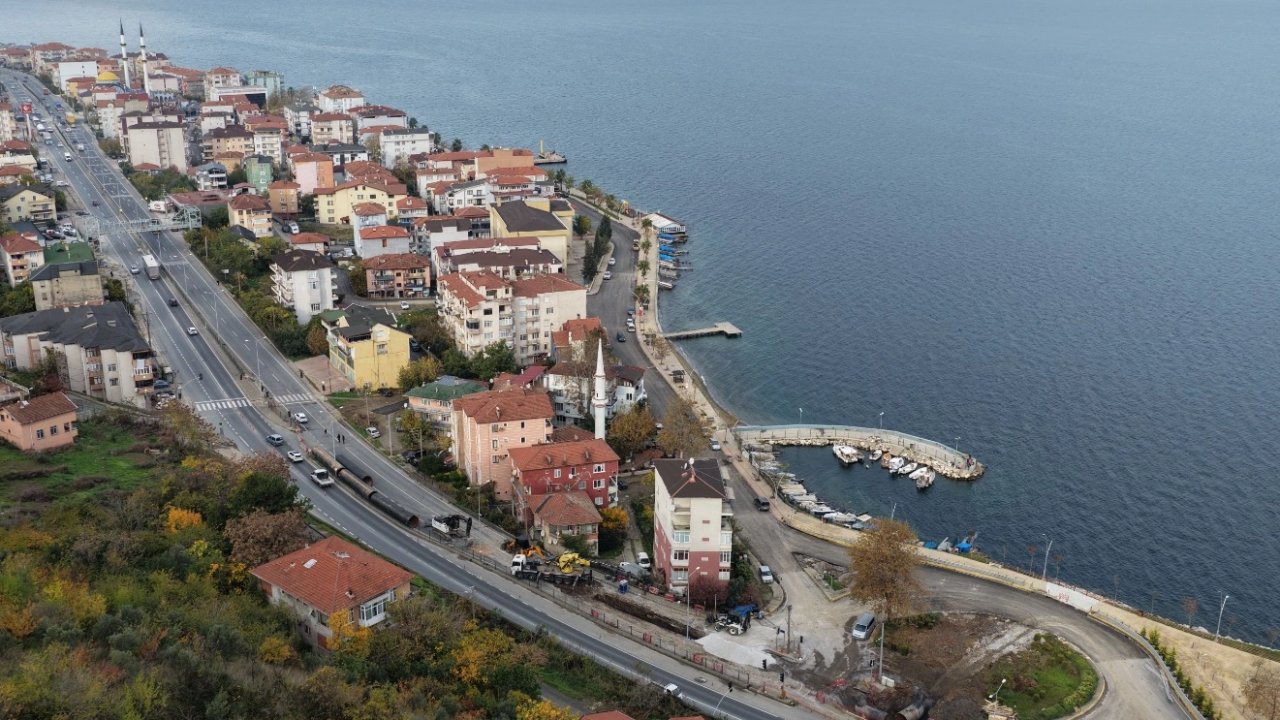 Kocaeli Halıdere’de altyapı yenileme çalışmaları sürüyor