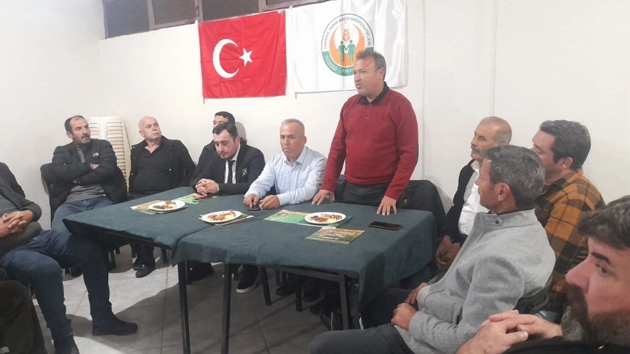 Kocaeli İzmit'te çiftçilere toprak analizi desteği