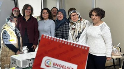 Kocaeli İzmit’te Engelsiz Ebeveyn Akademisi devam ediyor