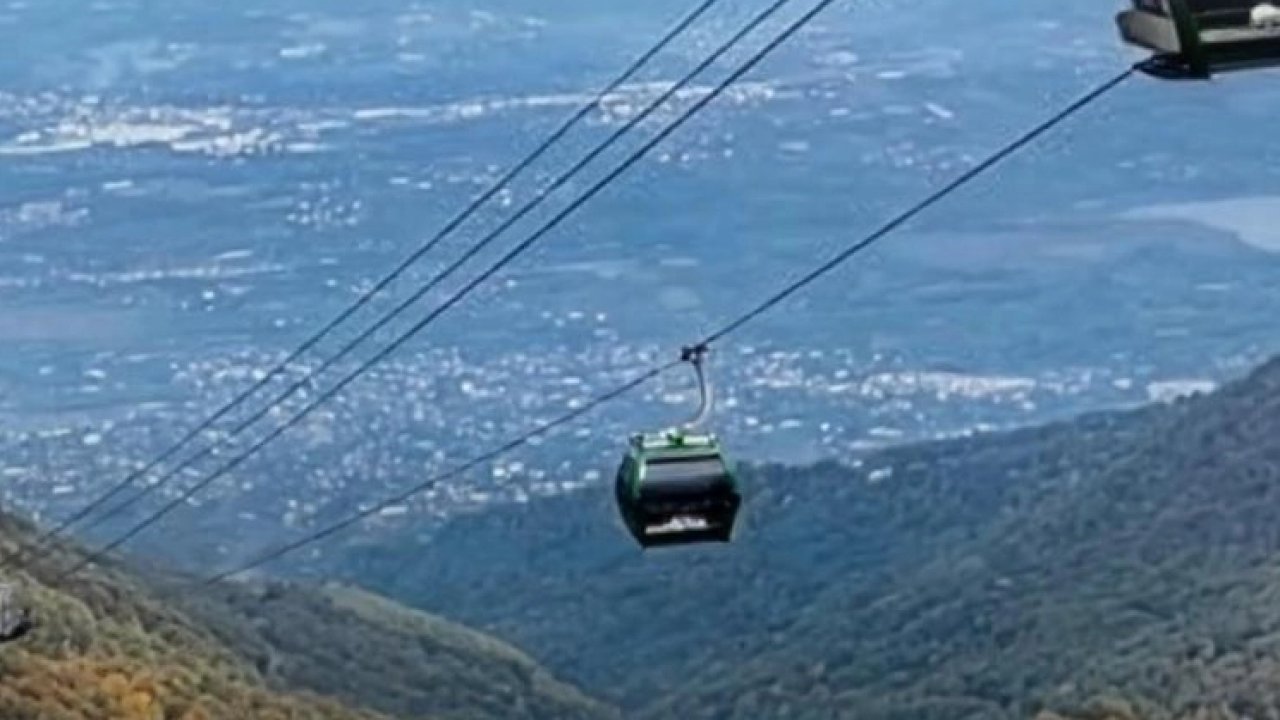 Kocaeli Kartepe Teleferik’te bakım tamamlandı