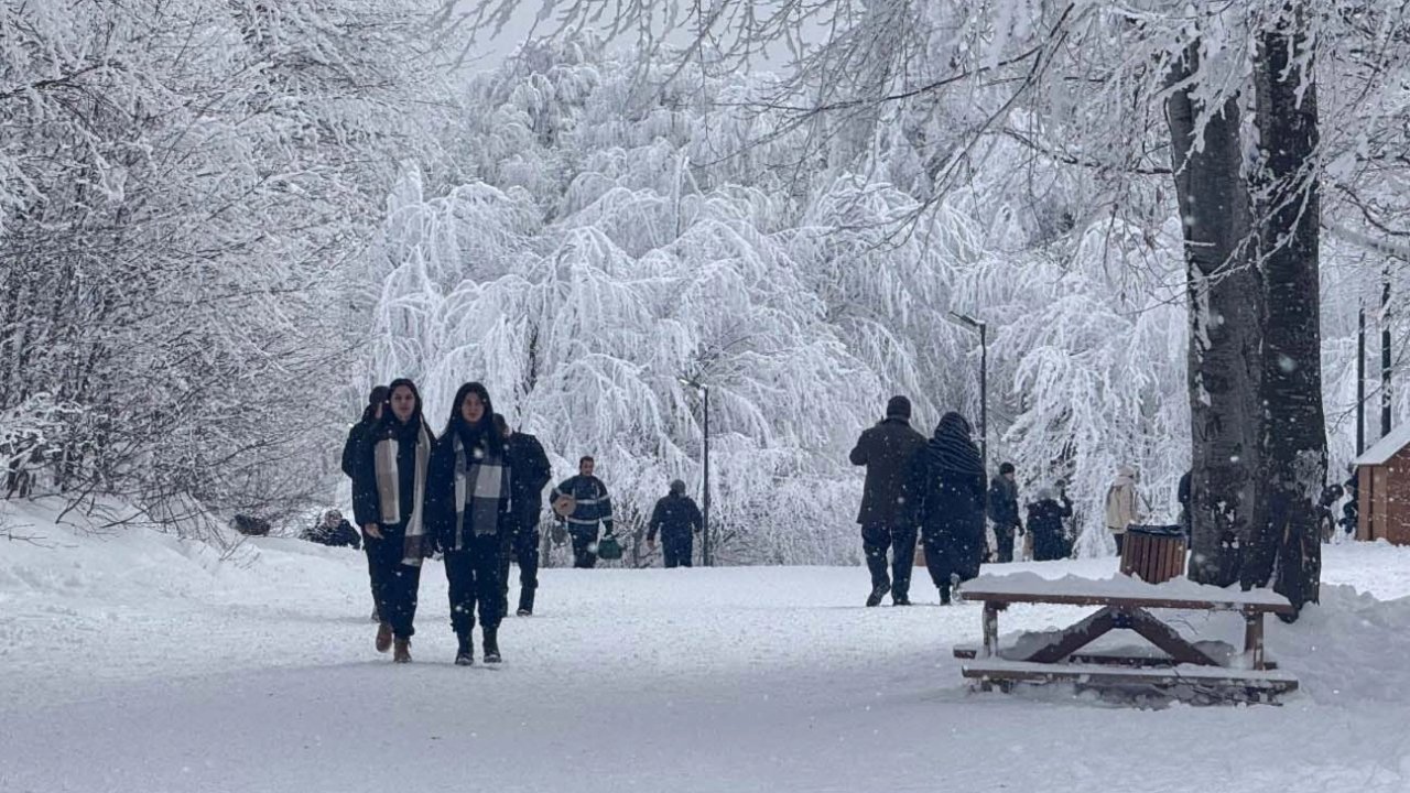 Kocaeli Ormanya, 2025’te de doldu taştı