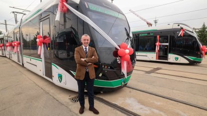 Kocaeli ray filosunu 28'e yükseltti