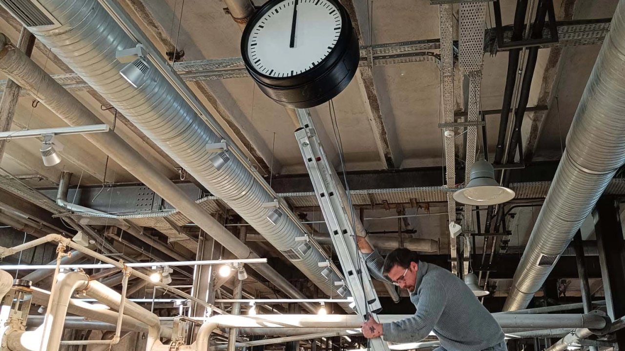 Kocaeli Seka’daki tarihi saat kulesi yeniden hayat buldu