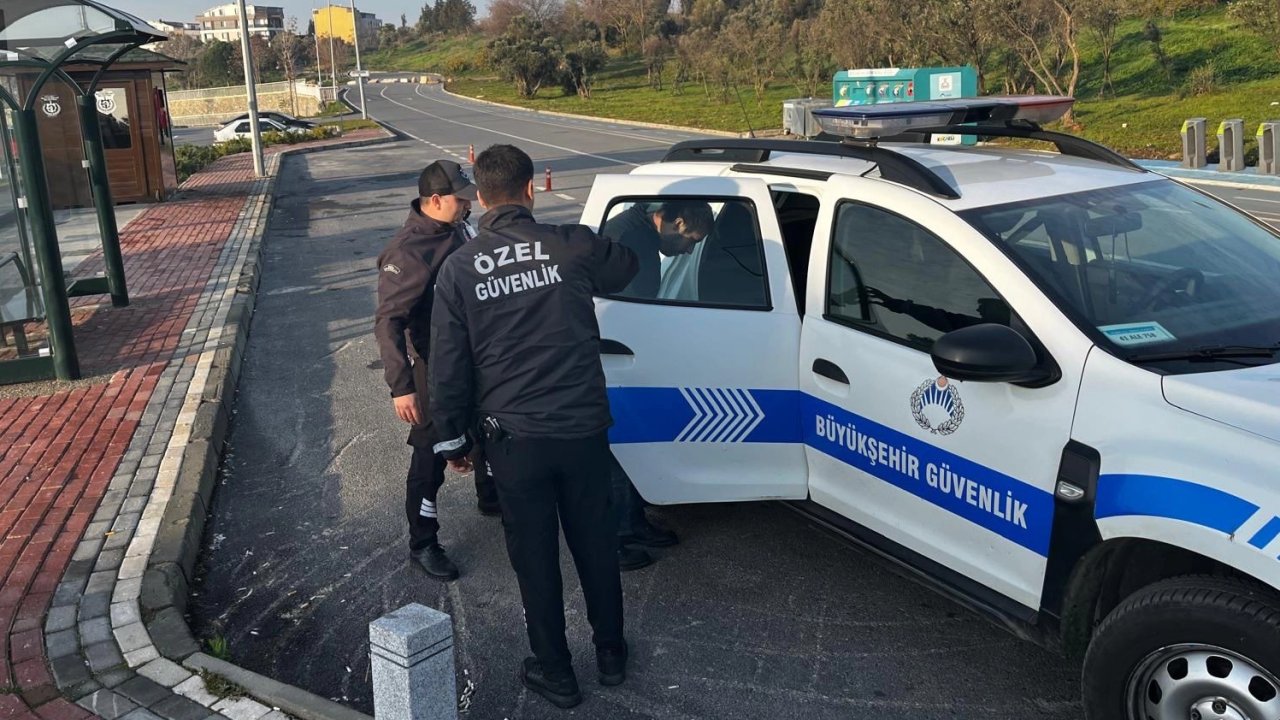 Kocaeli Zabıtası kentin her köşesinde