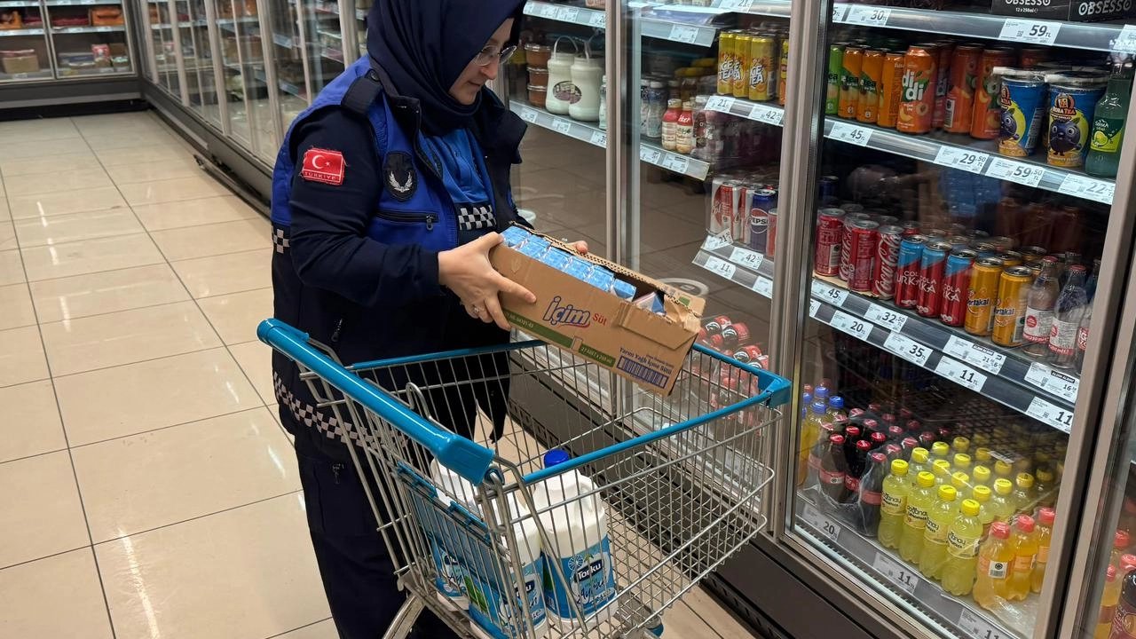 Kocaeli Zabıtasından gıda güvenliği için sıkı denetim