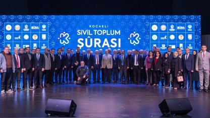 Kocaeli'de dirençli şehirler için sivil toplum ayakta kalmalı