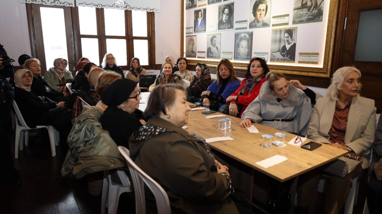 Kocaeli'de 'Kadın Kadına Konak Buluşmaları' devam ediyor