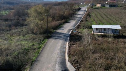 Kocaeli'de Kandıra Erikli Beyceğiz’e 3 kilometrelik yol