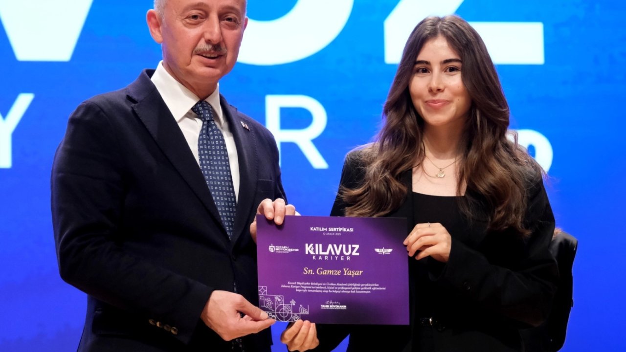 Kocaeli'de Kılavuz Kariyer Programı 500 gençle başladı