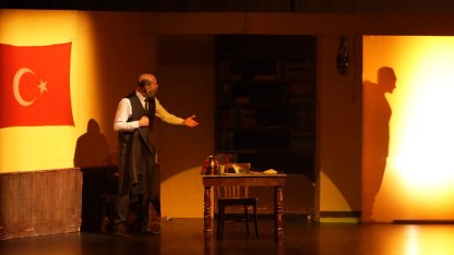 Kocaeli’de Mehmet Akif Ersoy’a tiyatroyla vefa