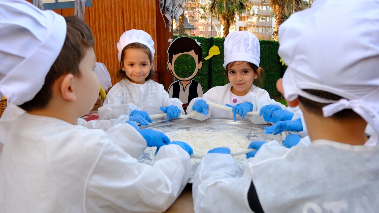 Kocaeli'de minikler yerli üretimi uygulamalı keşfetti