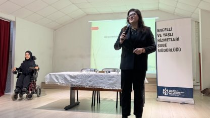 Kocaeli’de öğrencilere engellilik farkındalığı eğitimi