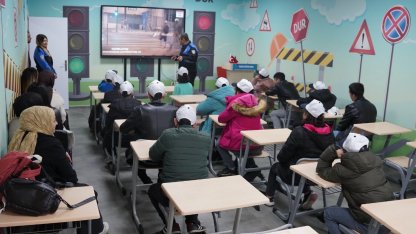 Kocaeli’de özel bireylere trafik bilinci eğitimi