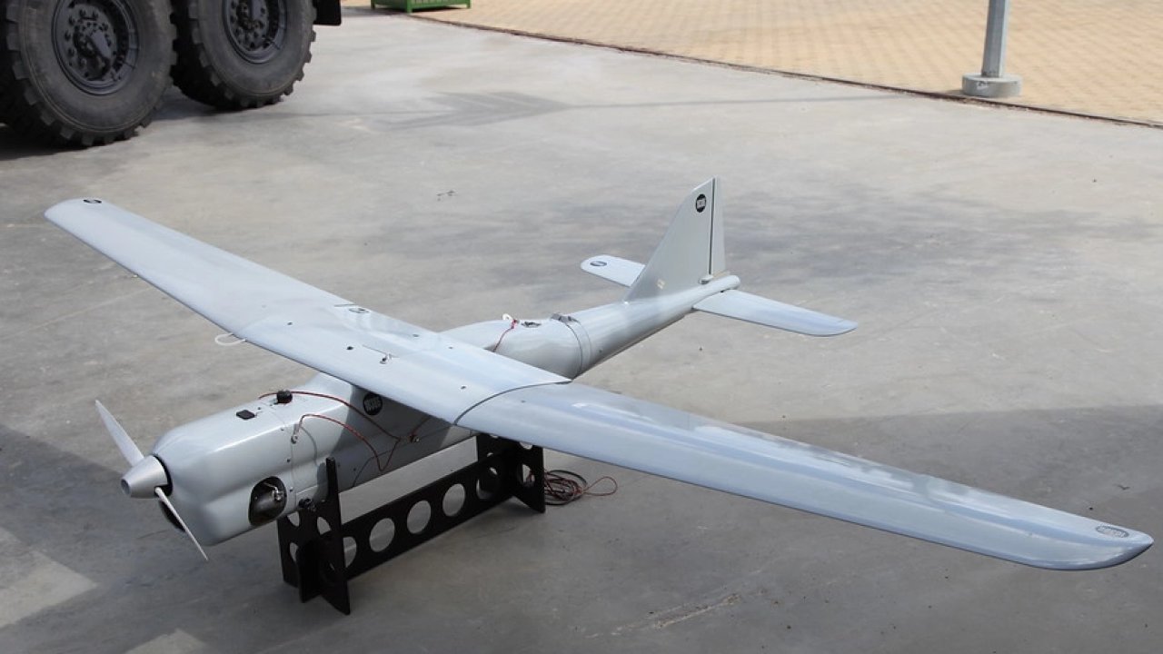 Kocaeli'de Rus menşeli İHA bulundu!