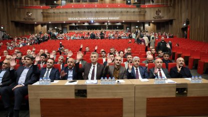 Kocaeli’de yeni atık bertaraf tesisi için oy birliğiyle yetki