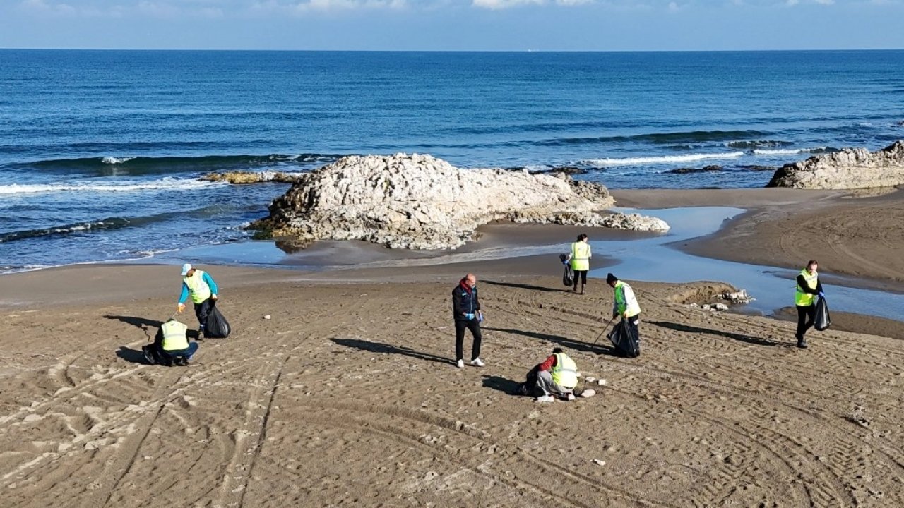 Kocaeli&#039;de yılın üçüncü dönem deniz çöpü izleme faaliyeti