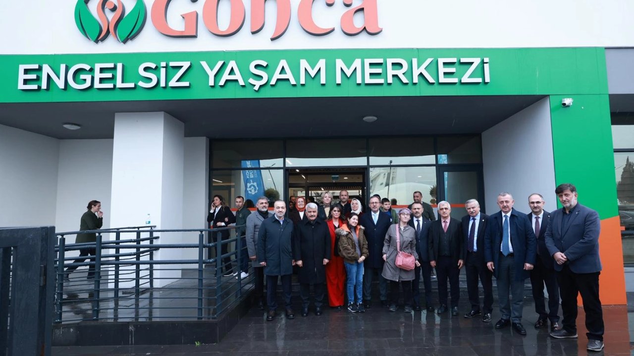 Kocaeli'nin Gonca Engelsiz Yaşam Merkezi’ne TBMM'den övgü