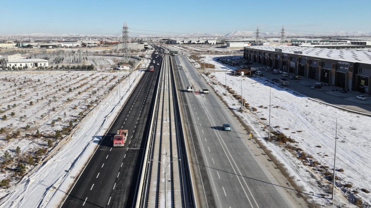 Konya Büyükşehir’den raylı sistem bağlantısında son aşama