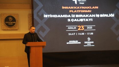 Konya İŞKUR istihdam için iş birliği faaliyetlerini sürdürüyor