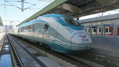 Konya-İstanbul hattında 13 milyon yolcu yüksek hızda seyahat etti