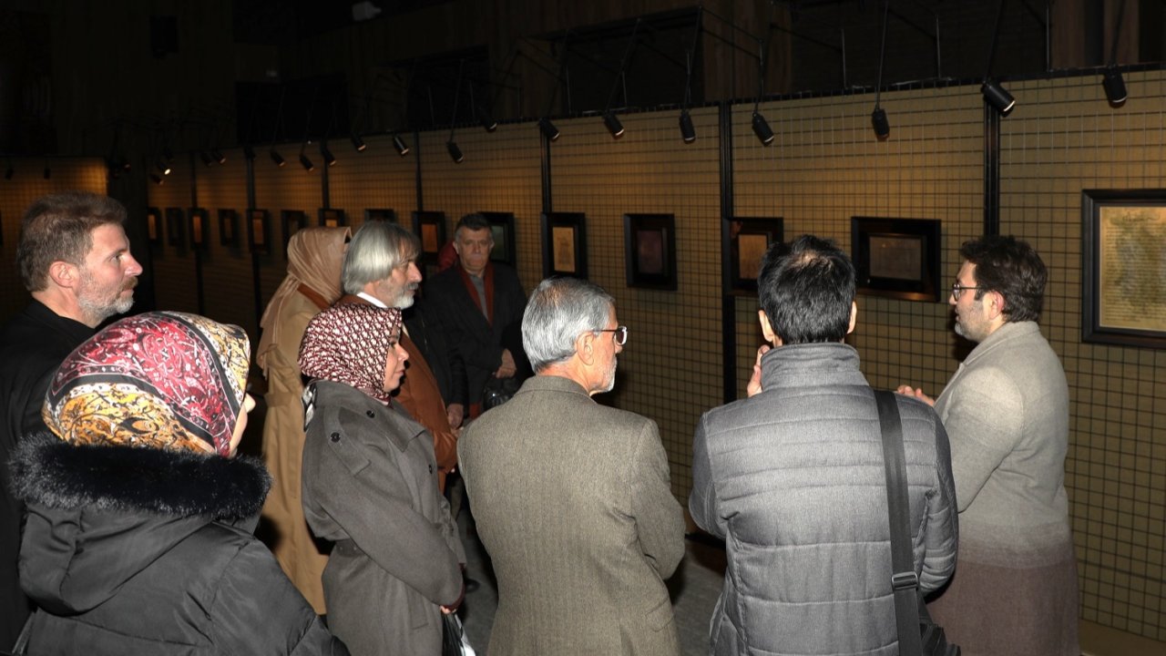 Konya Karatay’da Ebvâb-ı Rıdvan sergisi ilgi gördü