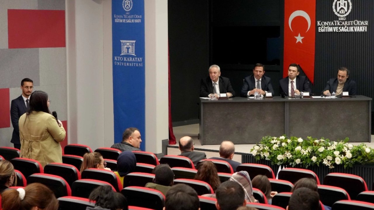 Konya Karatay’da gençlere ilham veren buluşma