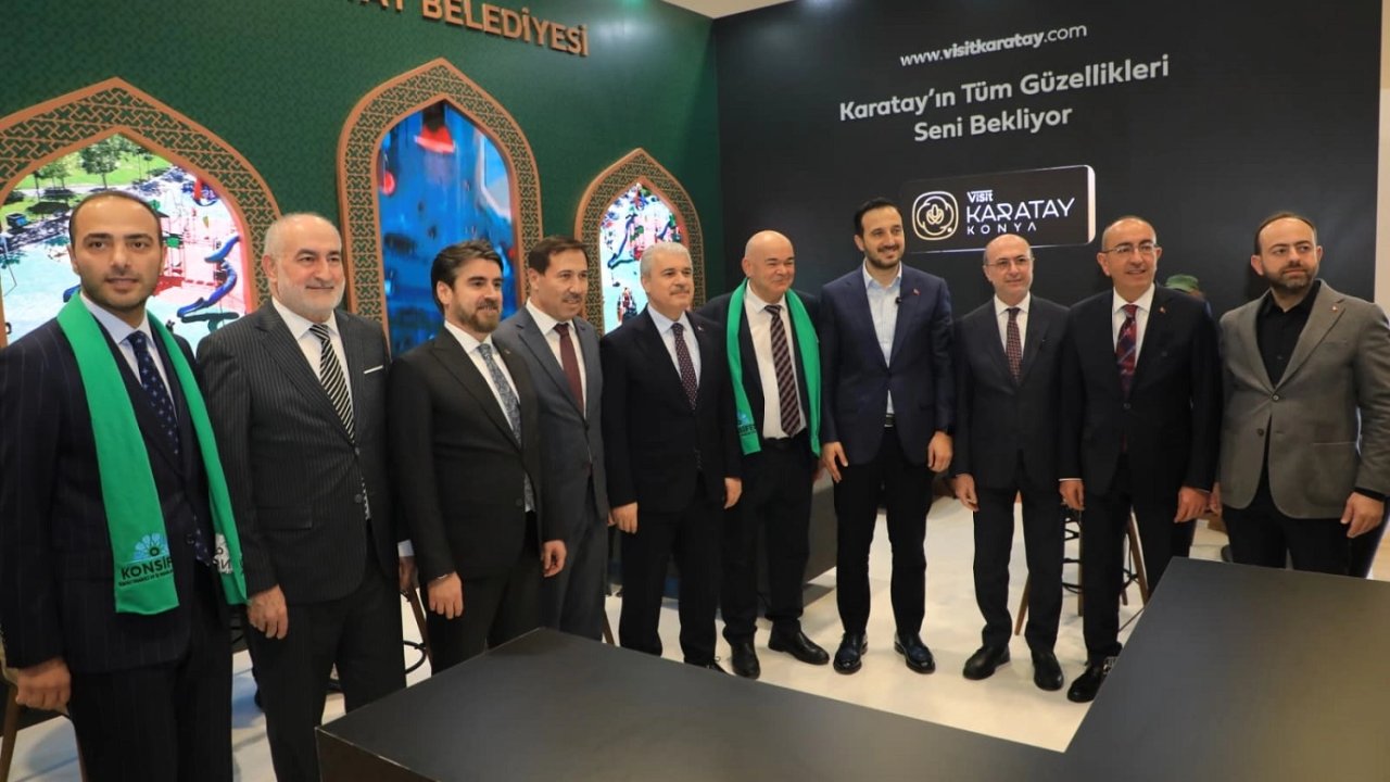 Konya Karatay'ın İstanbul üssüne yoğun ilgi