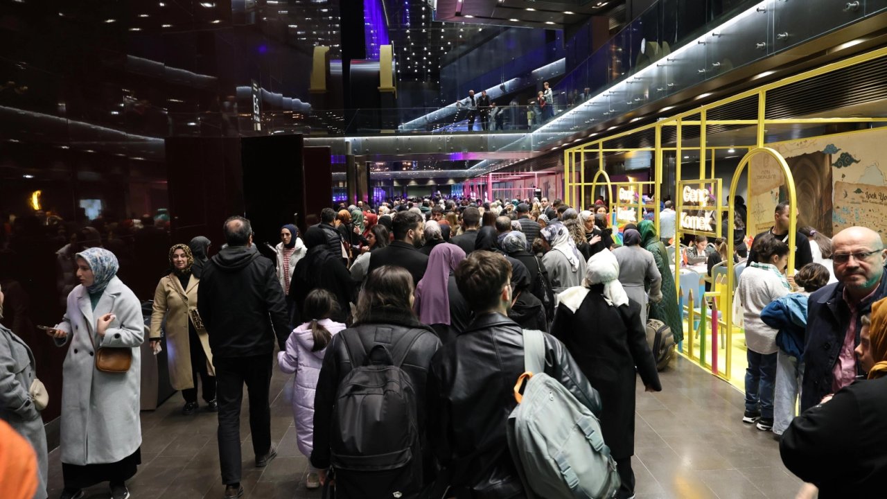 Konya&#039;da Altın Dokunuşlar festivali