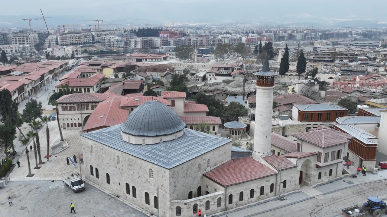 Konya'da Habib-i Neccar yeniden ibadete açıldı