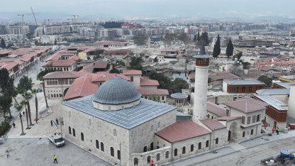 Konya'da Habib-i Neccar yeniden ibadete açıldı