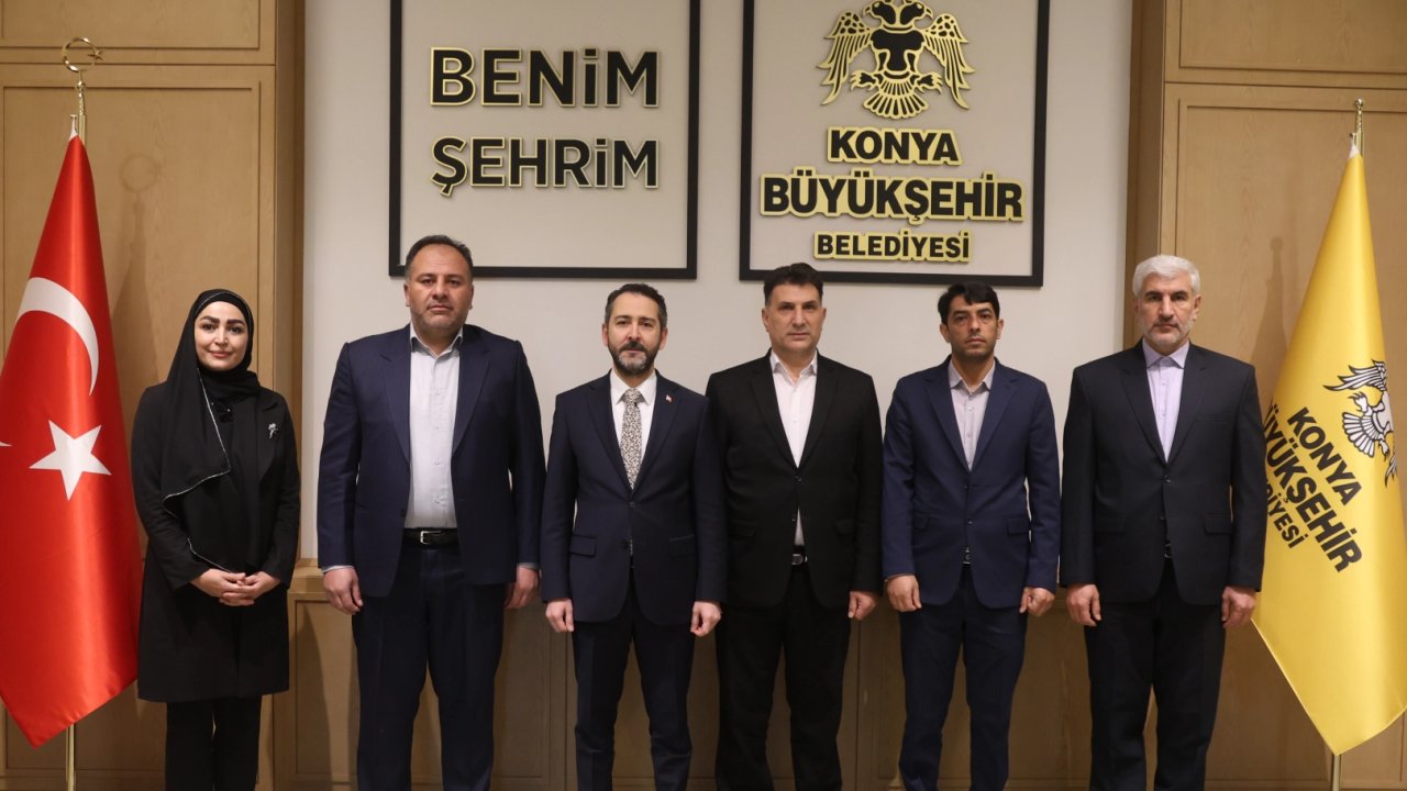 Konya’da İran’ın Hoy Belediyesi ile kardeş şehir imzası