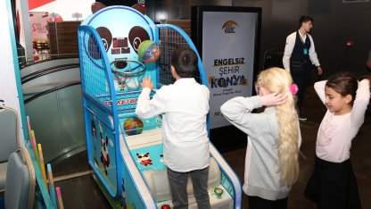 Konya’da özel bireyler ve aileleri için özel buluşma