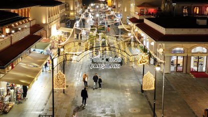 Konya'da Şeb-i Arus Haftası ışıl ışıl