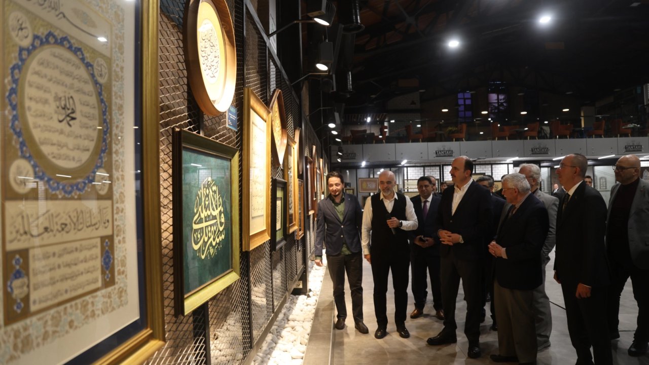 Konya’da Şeb-i Arus haftasında üç sergiye ilgi