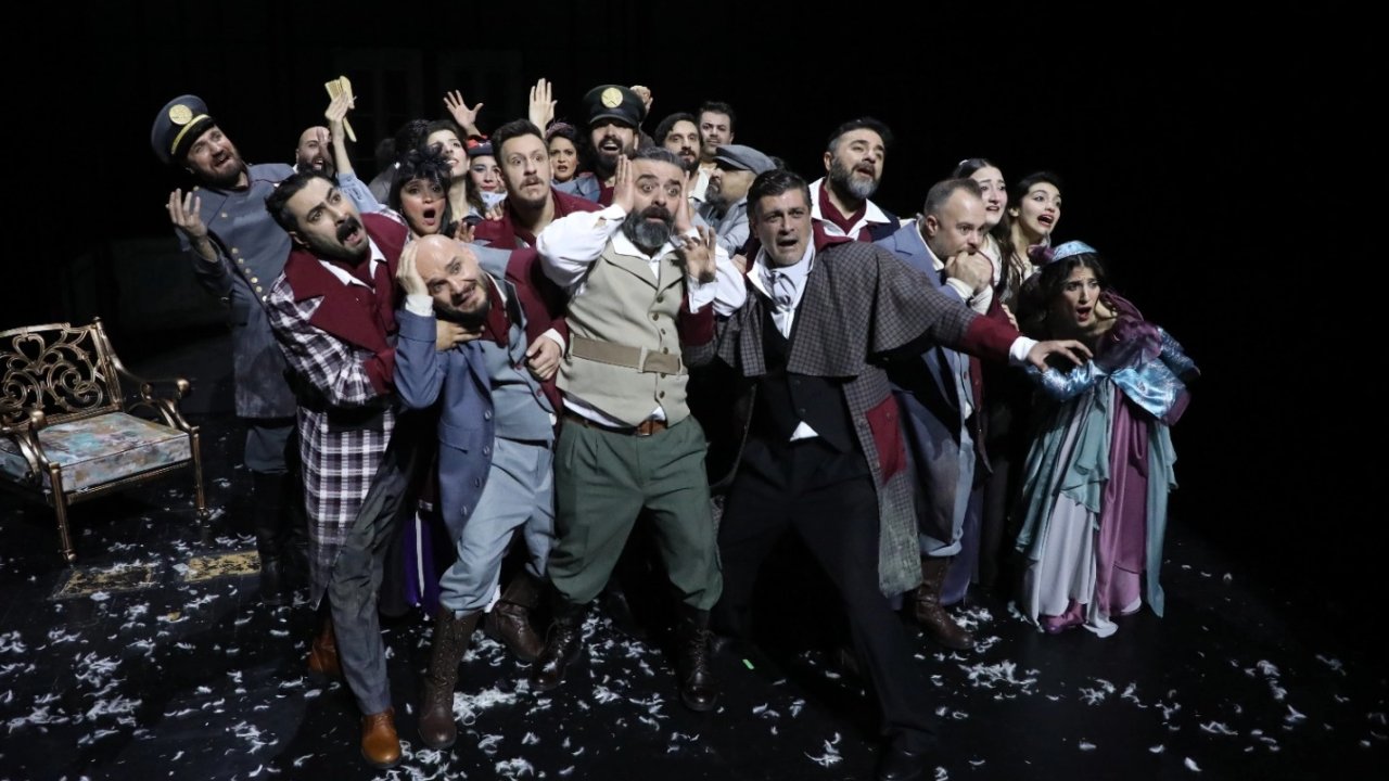 Konya'da Şehir Tiyatrosu 43 bini aşkın sanatseveri buluşturdu